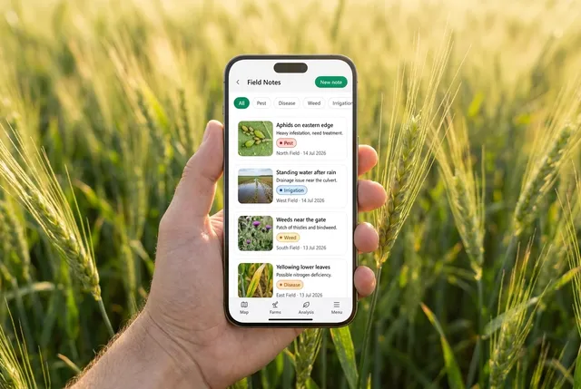 Screenshot — scouting tracker view, mobile preferred