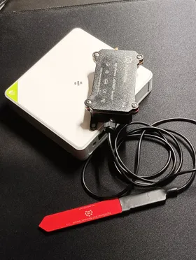 Gateway unit or hardware product photo